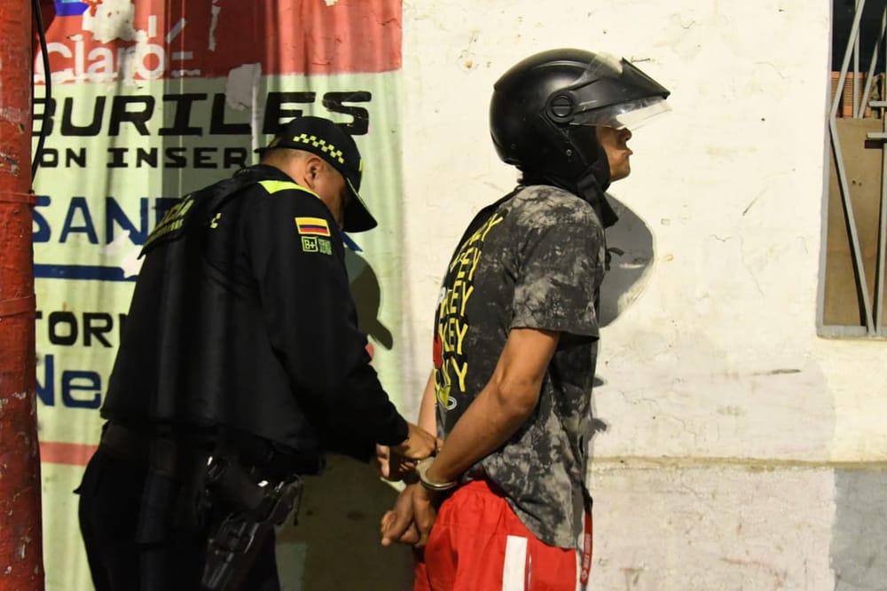 Ofensiva contra el crimen en Bucaramanga deja un extranjero expulsado imagen de la publicación