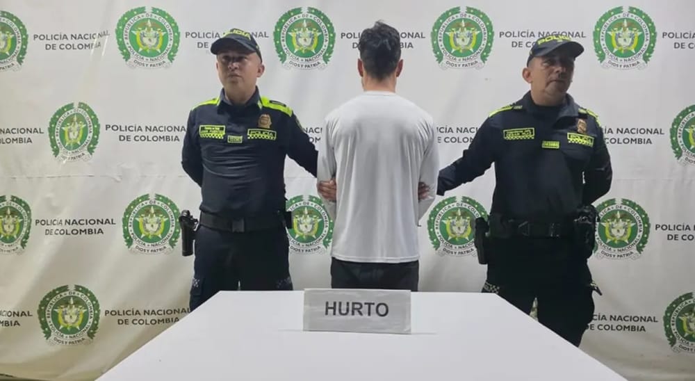 Delincuente realizó 'cambiazo' de ocho millones pero le duró poco la fechoría imagen de la publicación