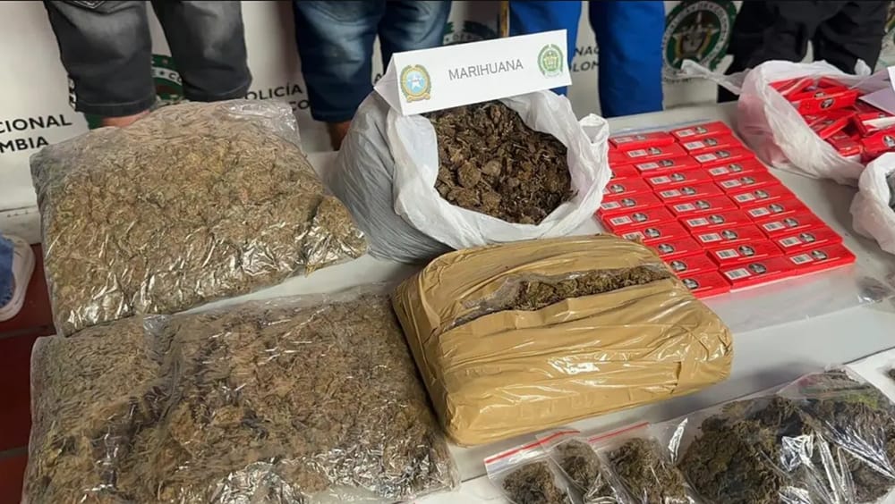 Varios sectores de Bucaramanga y Girón atacados para acabar con el microtráfico imagen de la publicación