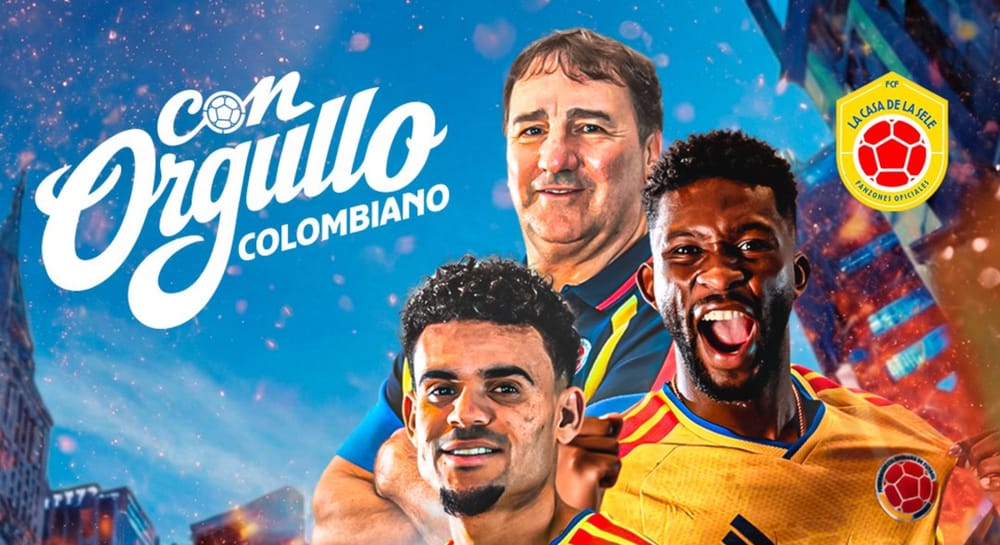 "Con Orgullo Colombiano" Los 26 convocados de Colombia para el Mundial imagen de la publicación