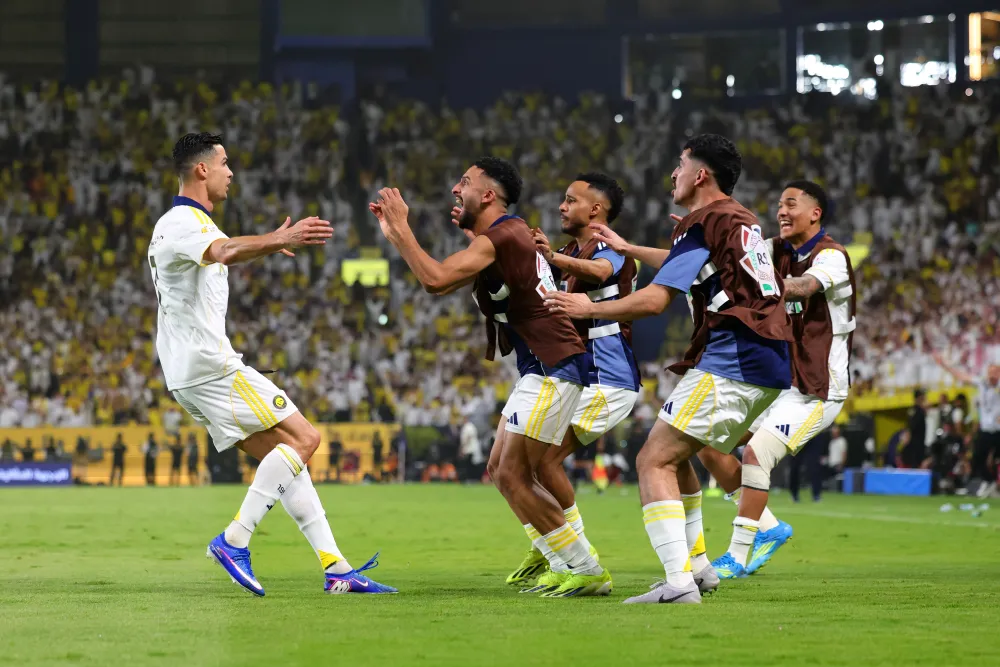 Cristiano Ronaldo acabó su sequía de títulos y llevó al Al-Nassr a conquistar la liga saudí imagen de la publicación
