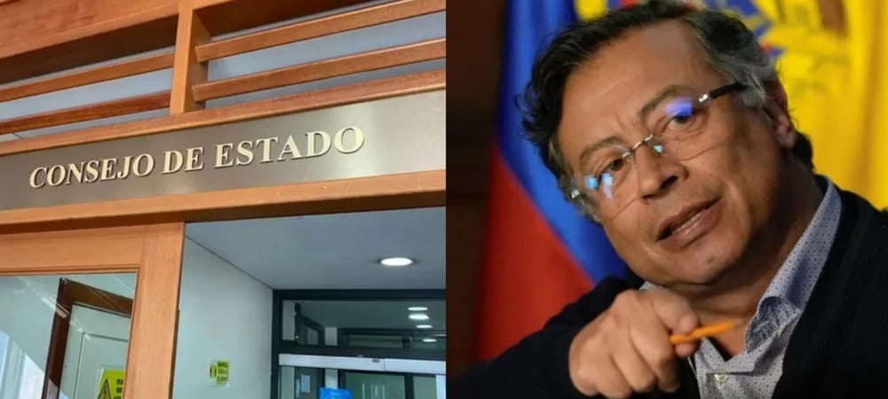 Consejo de Estado  regaña al presidente  de Colombia imagen de la publicación