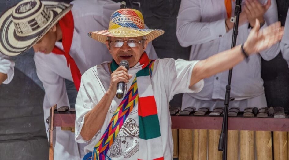 Falleció maestro de las danzas y  el folclor  Nicolás ‘Colacho’ Maestre imagen de la publicación