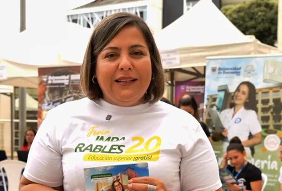 Feria Imparables 2.0 entregará más de 600 becas universitarias hasta hoy en Bucaramanga imagen de la publicación