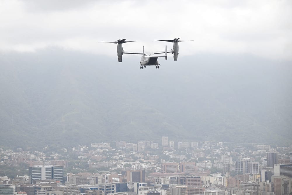 Estados Unidos ejecuta simulacros militares en Embajada de Caracas imagen de la publicación