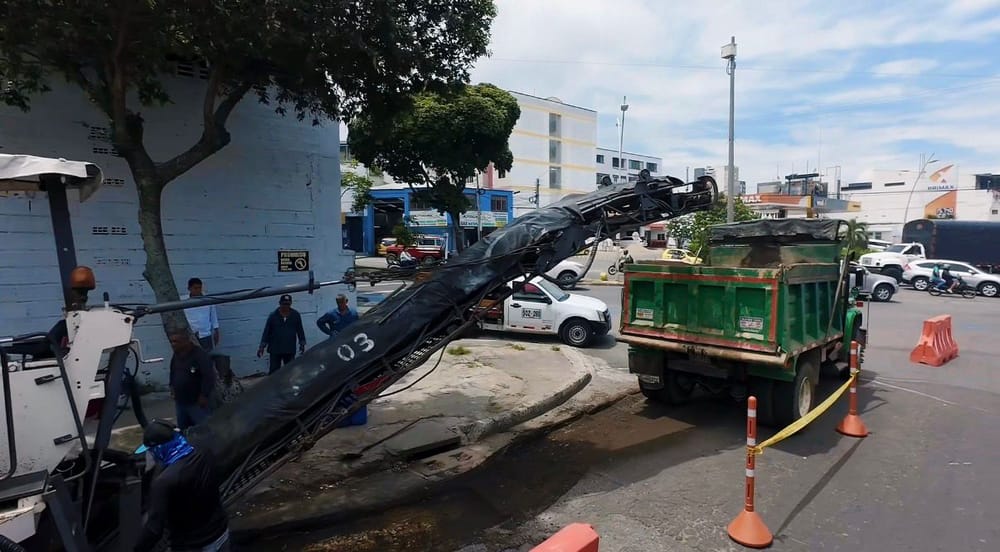 Ambicioso plan de recuperación vial a toda marcha en ‘La  Ciudad Bonita’ imagen de la publicación