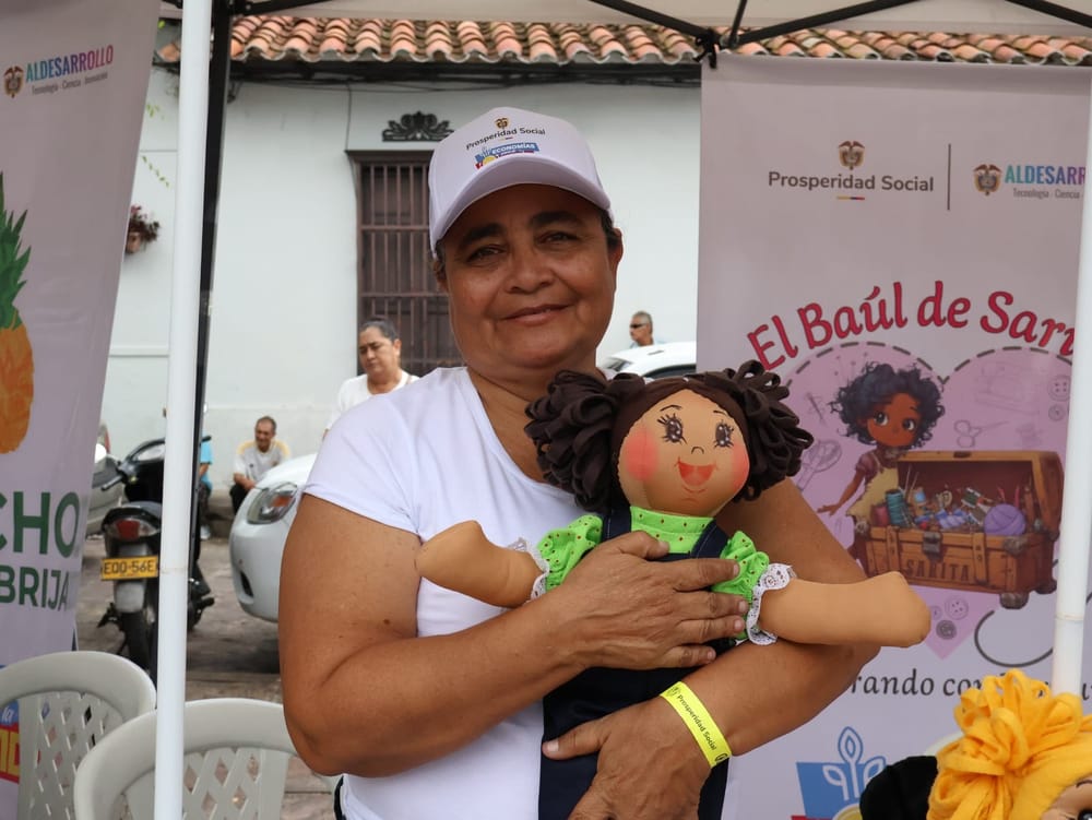 Barrios convertidos en vitrinas de emprendimiento en Girón imagen de la publicación