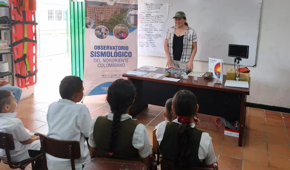 Jornada científica sobre sismos en Piedecuesta imagen de la publicación