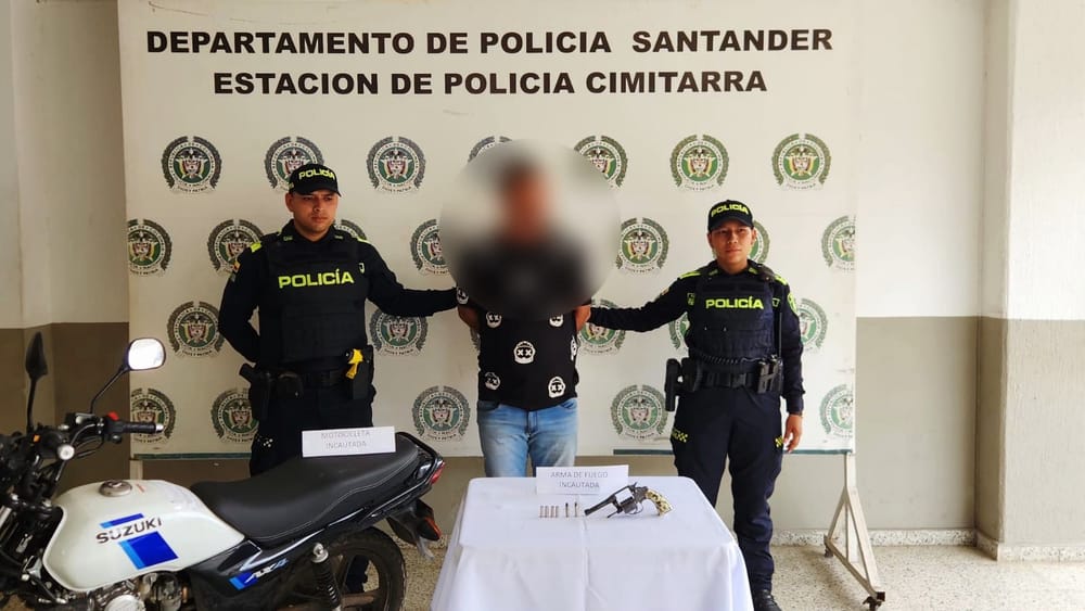 Golpe al porte ilegal de armas en Santander imagen de la publicación