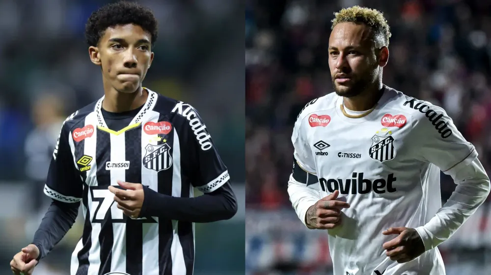 Tensión en el Santos: Neymar protagoniza altercado con Robinho Jr. en pleno entrenamiento imagen de la publicación