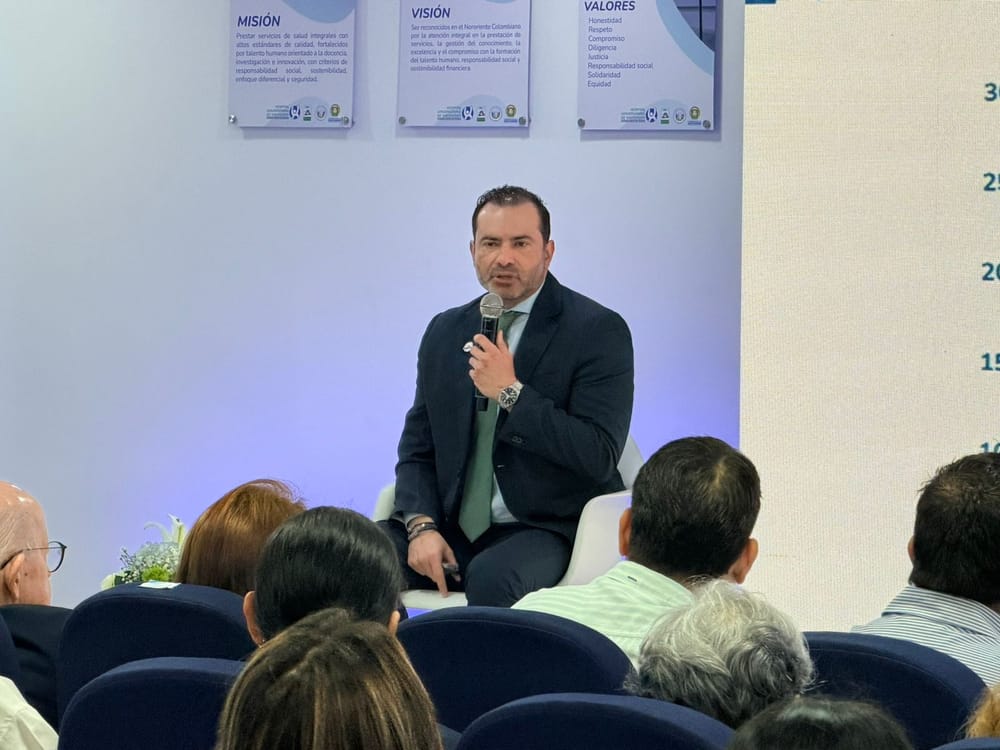 Hospital Universitario de Santander no solo superó su crisis sino que emergió como un estandarte ejemplar para la salud en Colombia imagen de la publicación