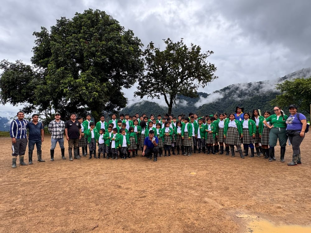 Secretaría de Educación de Santander llegó al territorio indígena U’WA imagen de la publicación