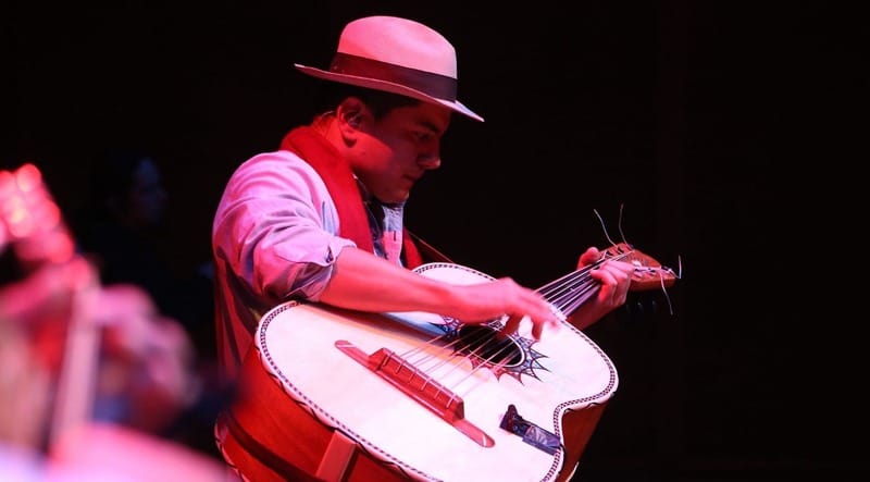 Jorge Azul junto a Ensamble Cruzao y Purahéi Soul Enaltecen la cultura andina imagen de la publicación