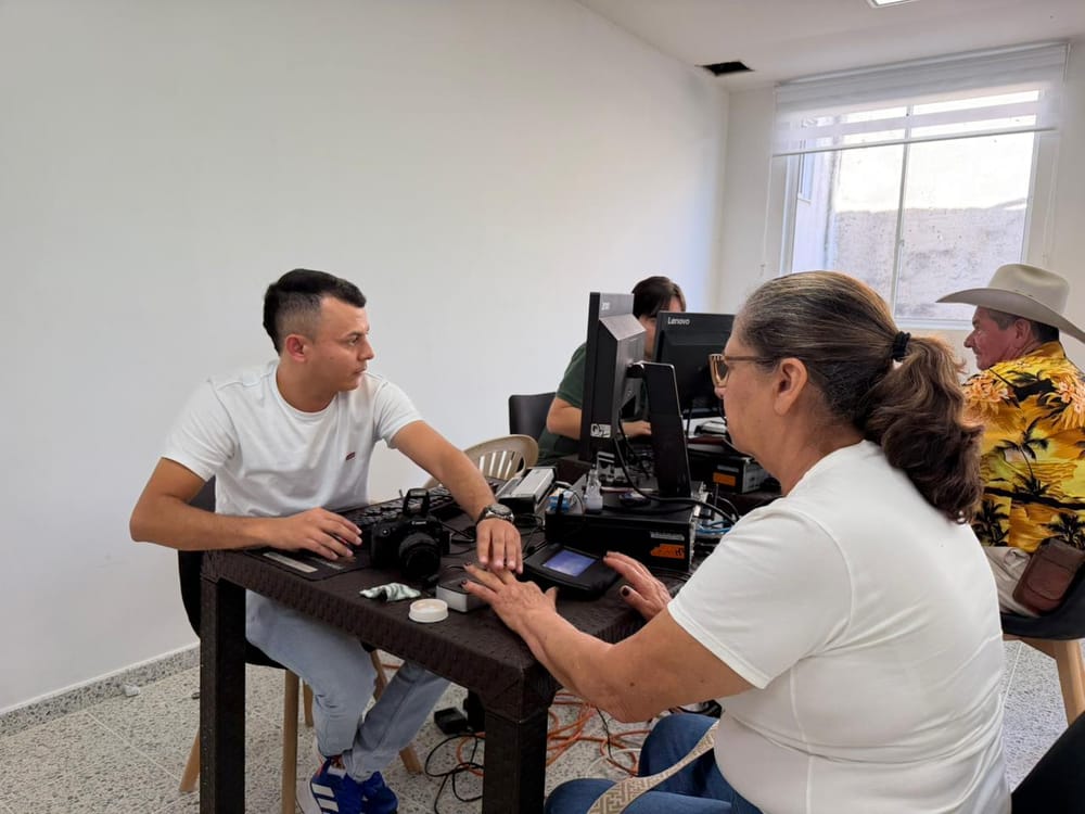 Trámite de pasaportes en los municipios alejados de  Santander imagen de la publicación