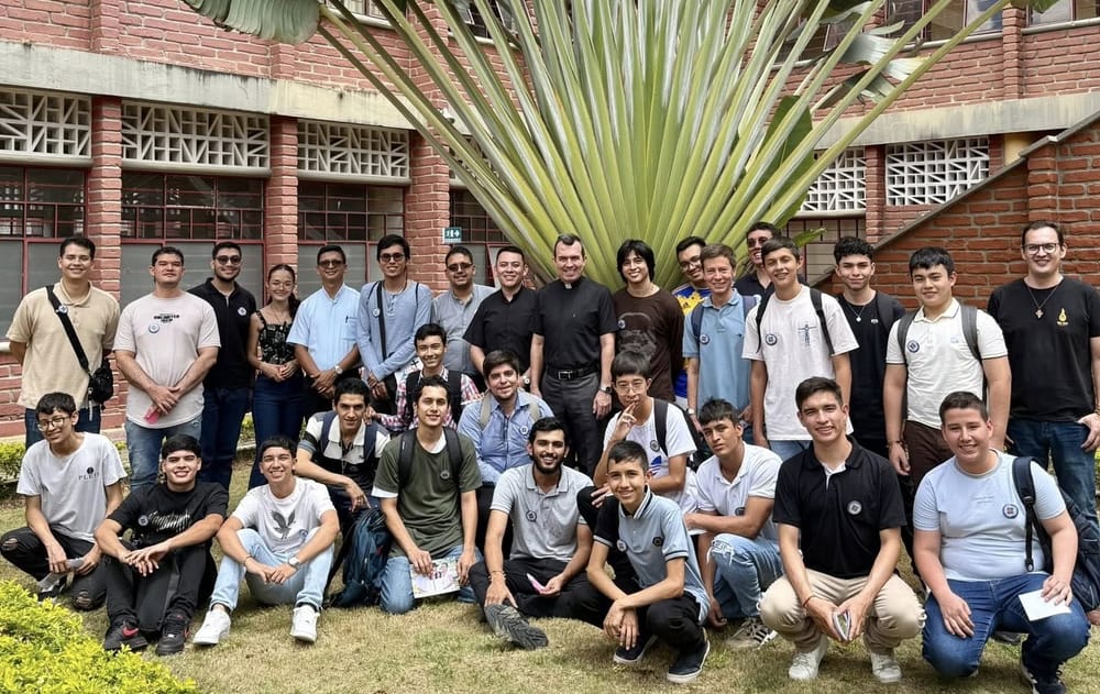 Encuentro jóvenes aspirantes al Seminario Mayor imagen de la publicación