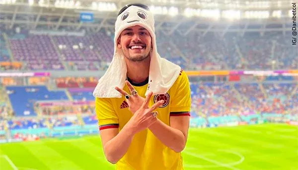 Danibet llega a Colombia para analizar el camino de la Selección en el Mundial imagen de la publicación
