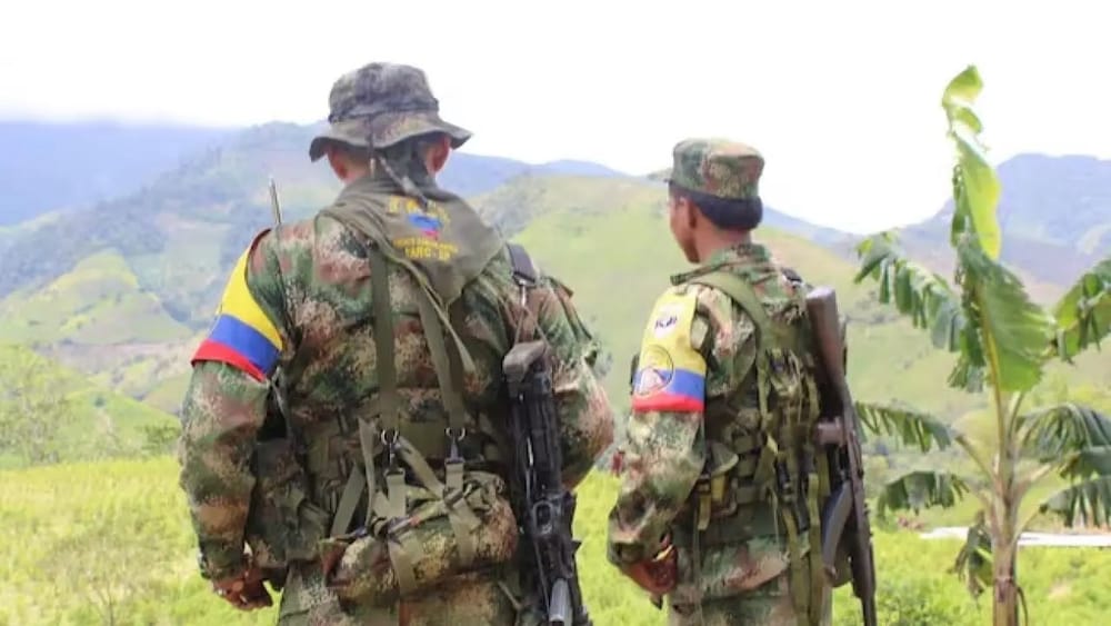 ‘FARC’ cobran el 15 % por cada gramo de oro en zonas mineras de Antioquia imagen de la publicación