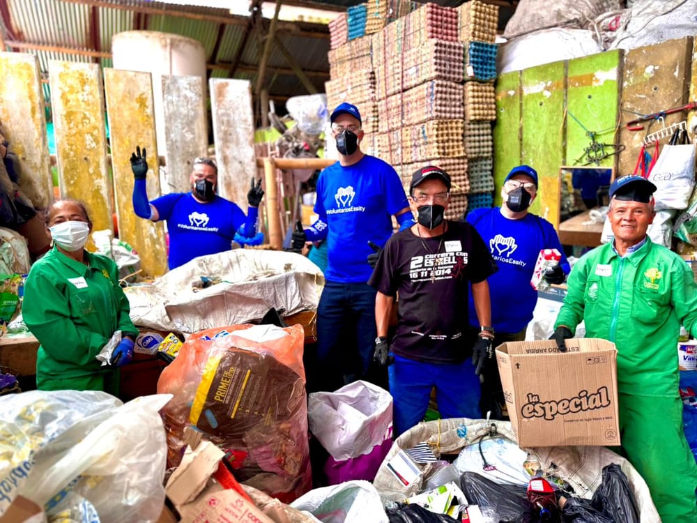 Sector privado realizó jornada de salud en favor de 130 recicladores colombianos imagen de la publicación