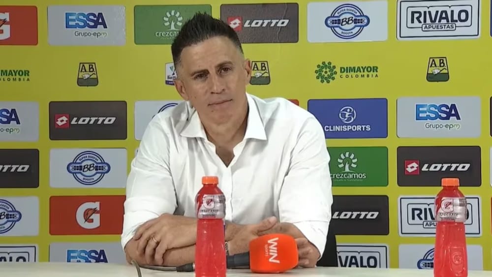 Pablo Peirano confirmado como nuevo DT del Atlético Bucaramanga imagen de la publicación