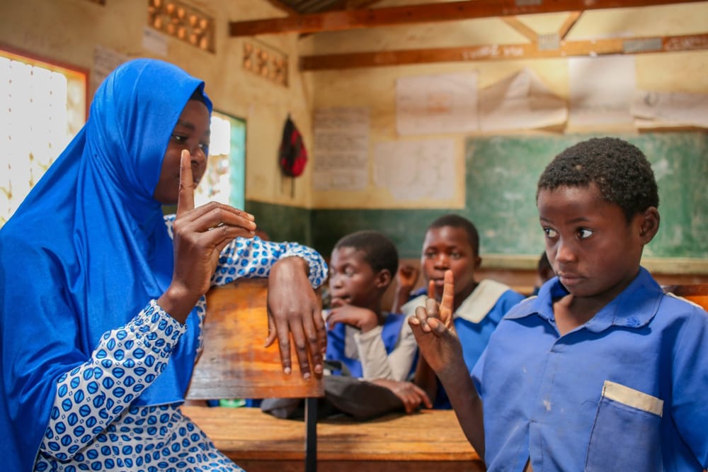 World Vision capacitará a voluntarias en lengua de señas en Piedecuesta imagen de la publicación