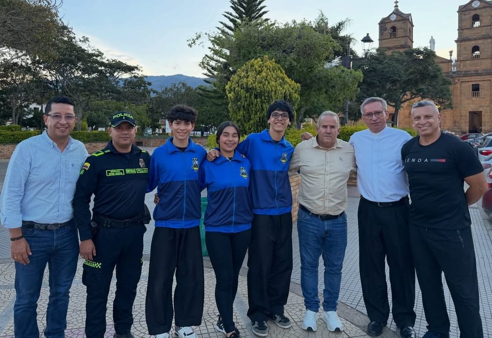 Deportistas zapatocas presentes en Panamericano de Karate imagen de la publicación