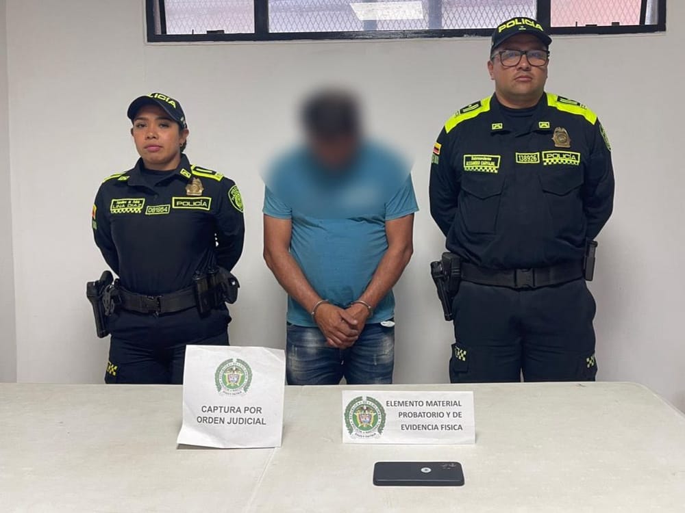 Capturan en Betulia, Santander, a presunto agresor sexual de una menor imagen de la publicación