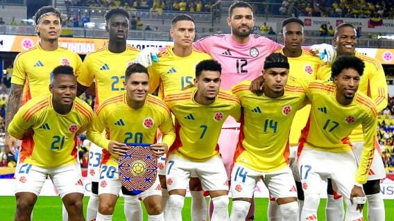 Selección Colombia vale USD 349 millones y se consolida entre las más poderosas de América Latina imagen de la publicación