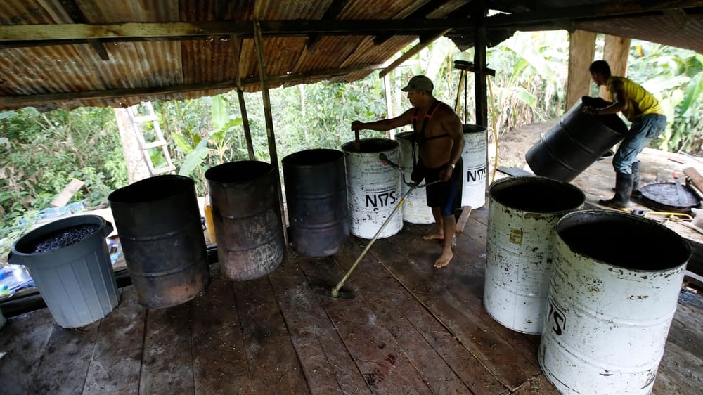 Hallan rastros de cocaína y químicos del narcotráfico en el agua potable de ciudades colombianas imagen de la publicación