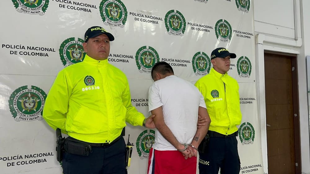 Tras 10 años de crimen, capturaron a alias “El Loco” en Santander, señalado de asesinar a comerciante en Bucaramanga imagen de la publicación