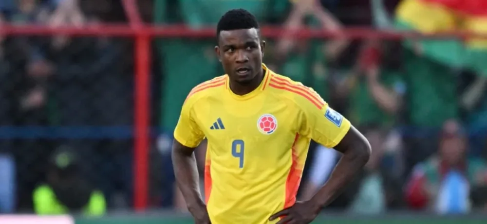 Alerta en la selección Colombia: Jhon Córdoba sigue trabajando aparte del grupo a días del Mundial imagen de la publicación
