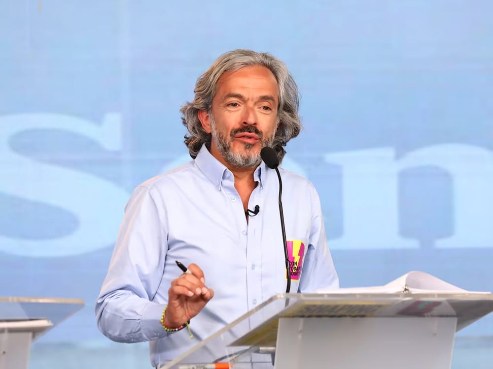 Vicepresidente OVIEDO  asumiría manejo de la salud  En el gobierno de Paloma Valencia imagen de la publicación