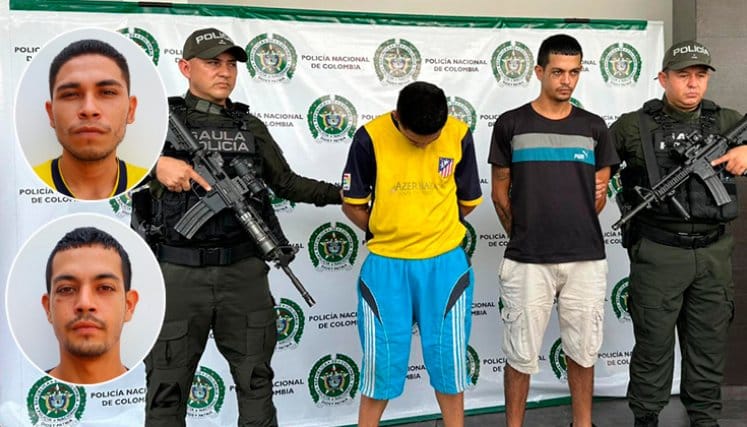 Secuestradores que torturaron a su víctima y le amputaron un dedo para enviarlo a su familia fueron capturados imagen de la publicación