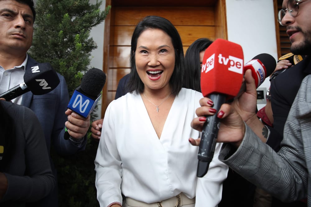 Ganó Keiko Fujimori las elecciones en Perú imagen de la publicación