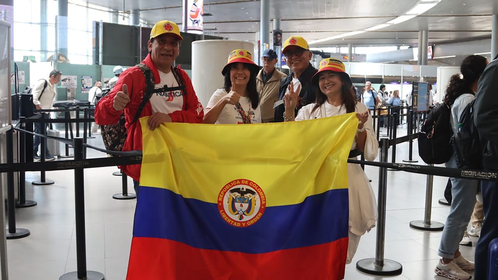 106 mil colombianos viajaron al Mundial FIFA 2026 para acompañar a la Selección imagen de la publicación