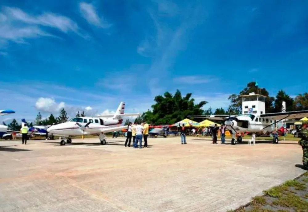 Concesión del aeropuerto Los Pozos cerca de volver a San Gil imagen de la publicación
