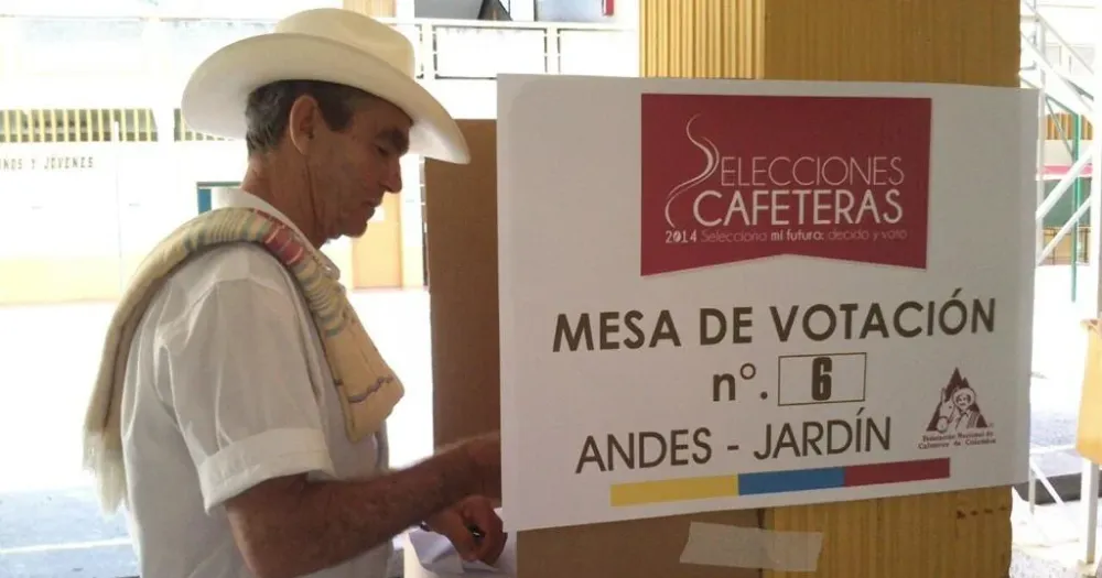 Más de 21 mil caficultores santandereanos elegirán a sus representantes en las elecciones cafeteras de 2026 imagen de la publicación