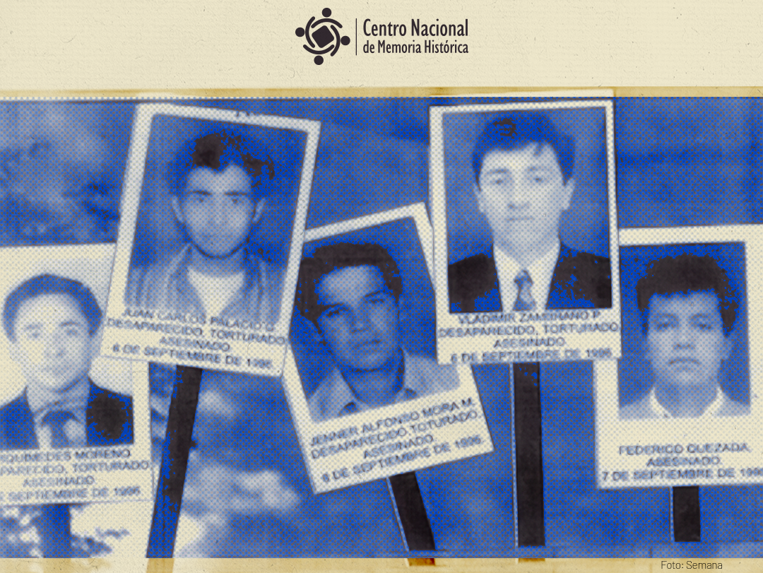 Una película de terror narraron seis exintegrantes de la Dijin tras acogerse a la JEP: ‘La masacre de Mondoñedo’ imagen de la publicación
