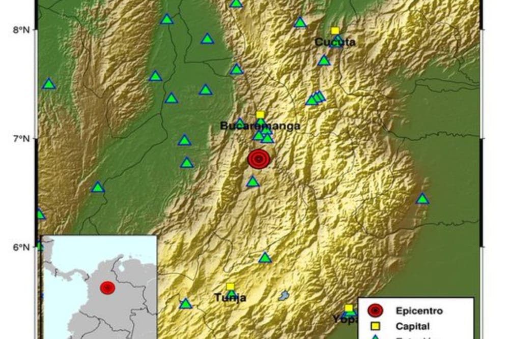 ¿Preparada Santander? El sismo de Venezuela nos dejó pensando imagen de la publicación