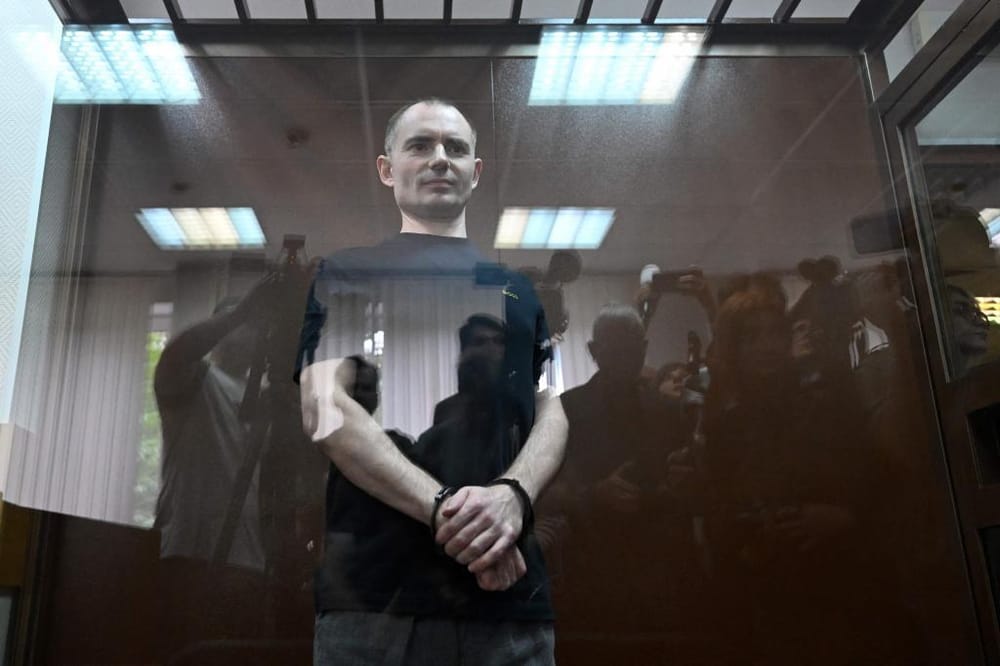 Condenan a siete años de cárcel a dirigente opositor ruso por publicaciones sobre Ucrania imagen de la publicación