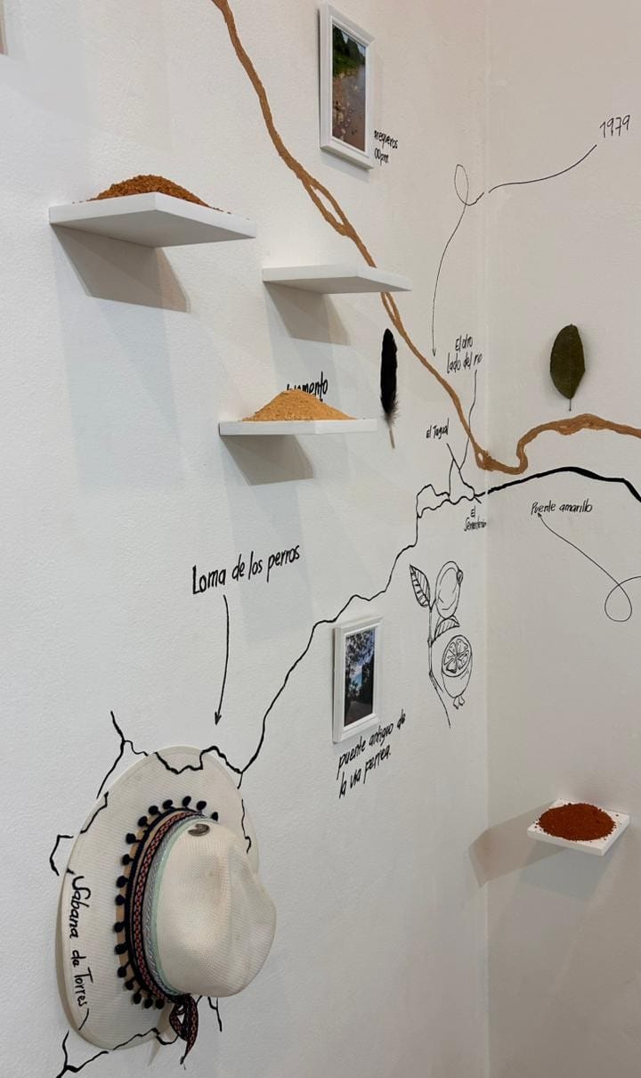 Propuesta artística “Cauce” en el Centro Colombo Americano imagen de la publicación