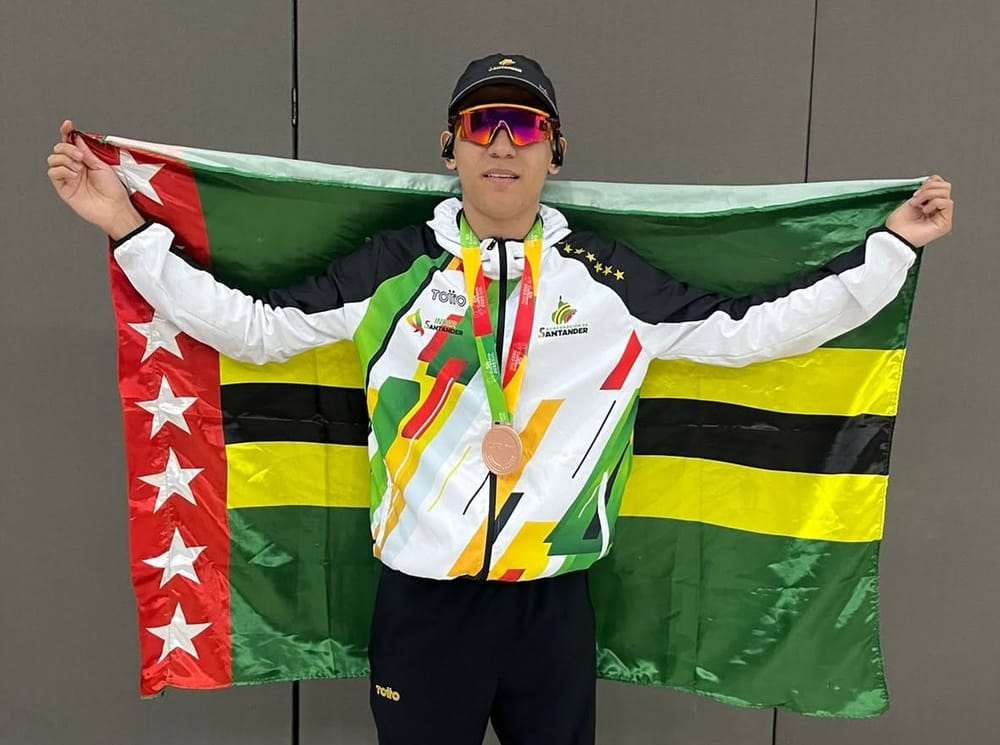 Frank Durán participa en Panamericano de Atletismo imagen de la publicación