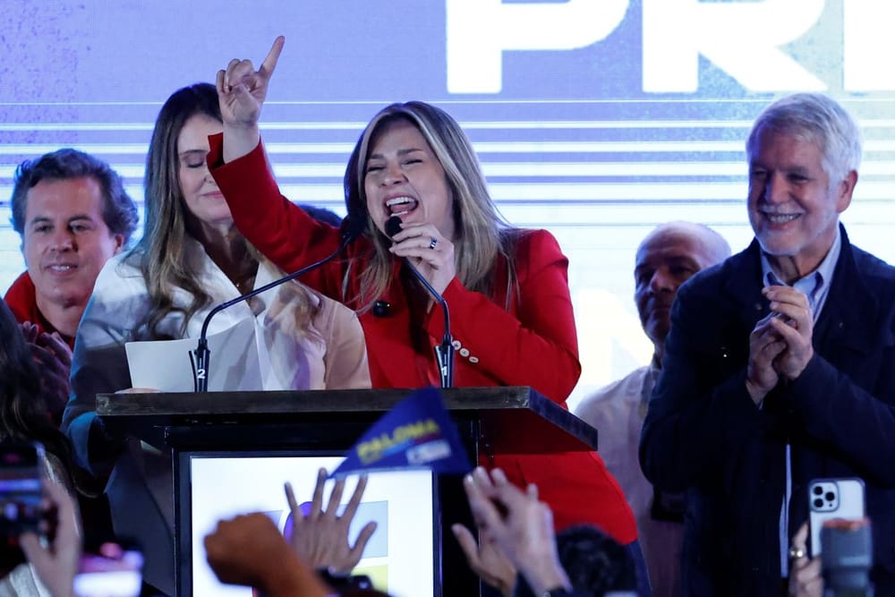 Crece la pugna en el uribismo: dura respuesta de Vicki Dávila a Paloma Valencia imagen de la publicación