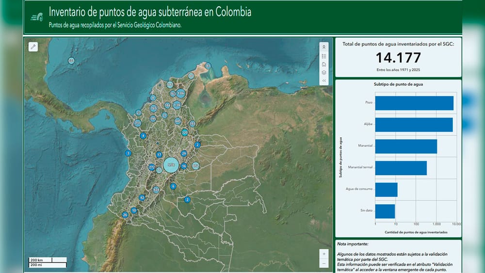 Toda el agua subterránea del país a un clic imagen de la publicación