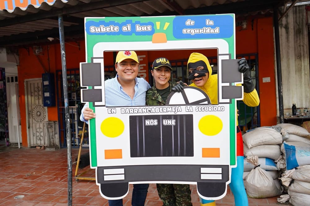 Capacidad institucional para la seguridad en Barrancabermeja imagen de la publicación