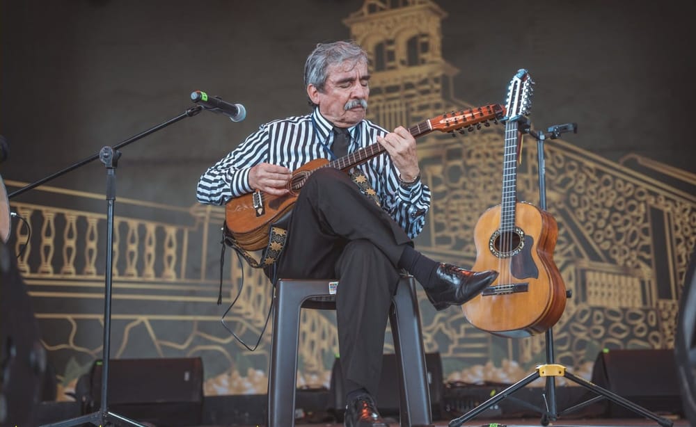 Homenaje a Pedro Nel Martínez en Festival del Mono Núñez imagen de la publicación