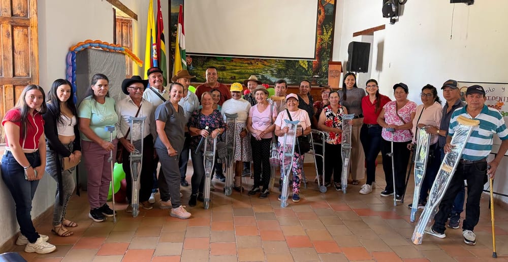 Una comunidad con igualdad y dignidad en Ocamonte imagen de la publicación