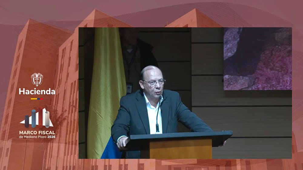 Gobierno radicó en el Congreso el Marco Fiscal de Mediano Plazo con proyección de 2,6% de crecimiento económico en 2026 imagen de la publicación