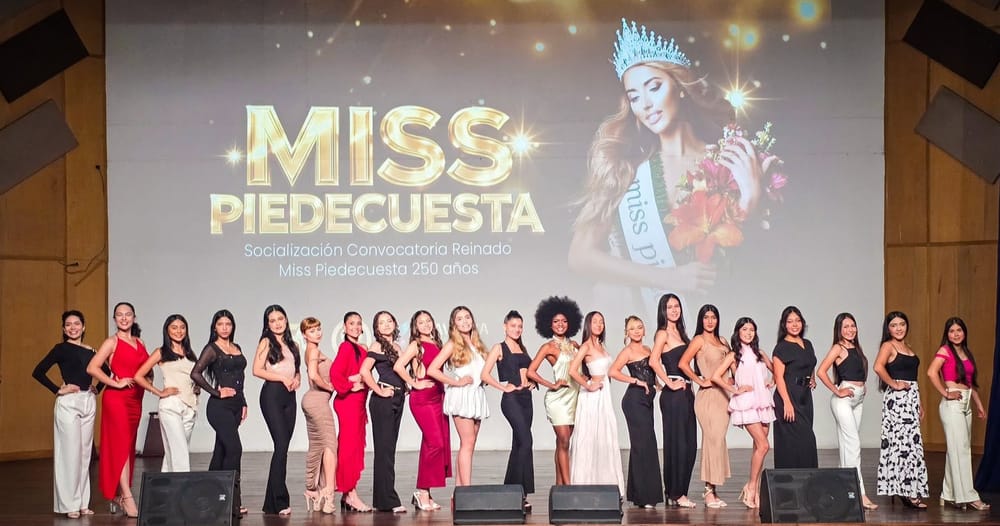 Villa de San Carlos en proceso a elegir Miss Piedecuesta 2026 imagen de la publicación