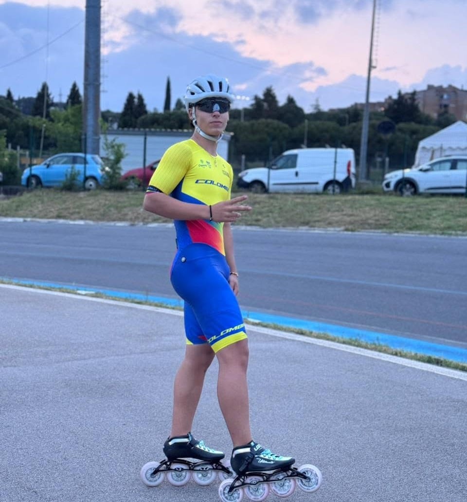 Dos santandereanos en Panamericano de Patinaje imagen de la publicación