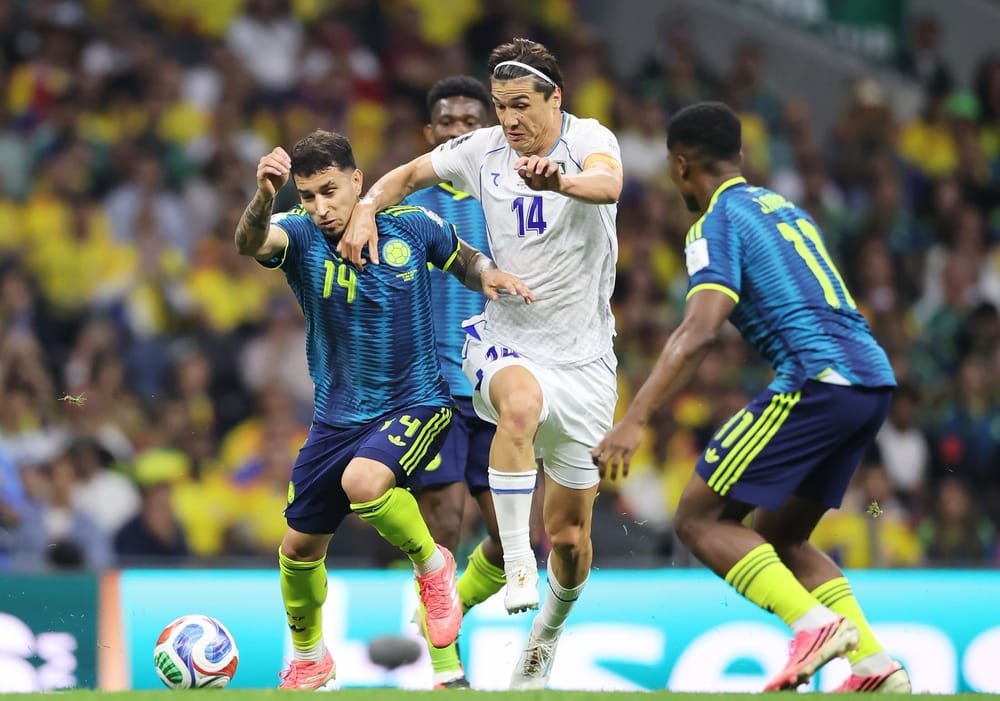 Sin sobrarle nada… Colombia en su debut Mundialista imagen de la publicación